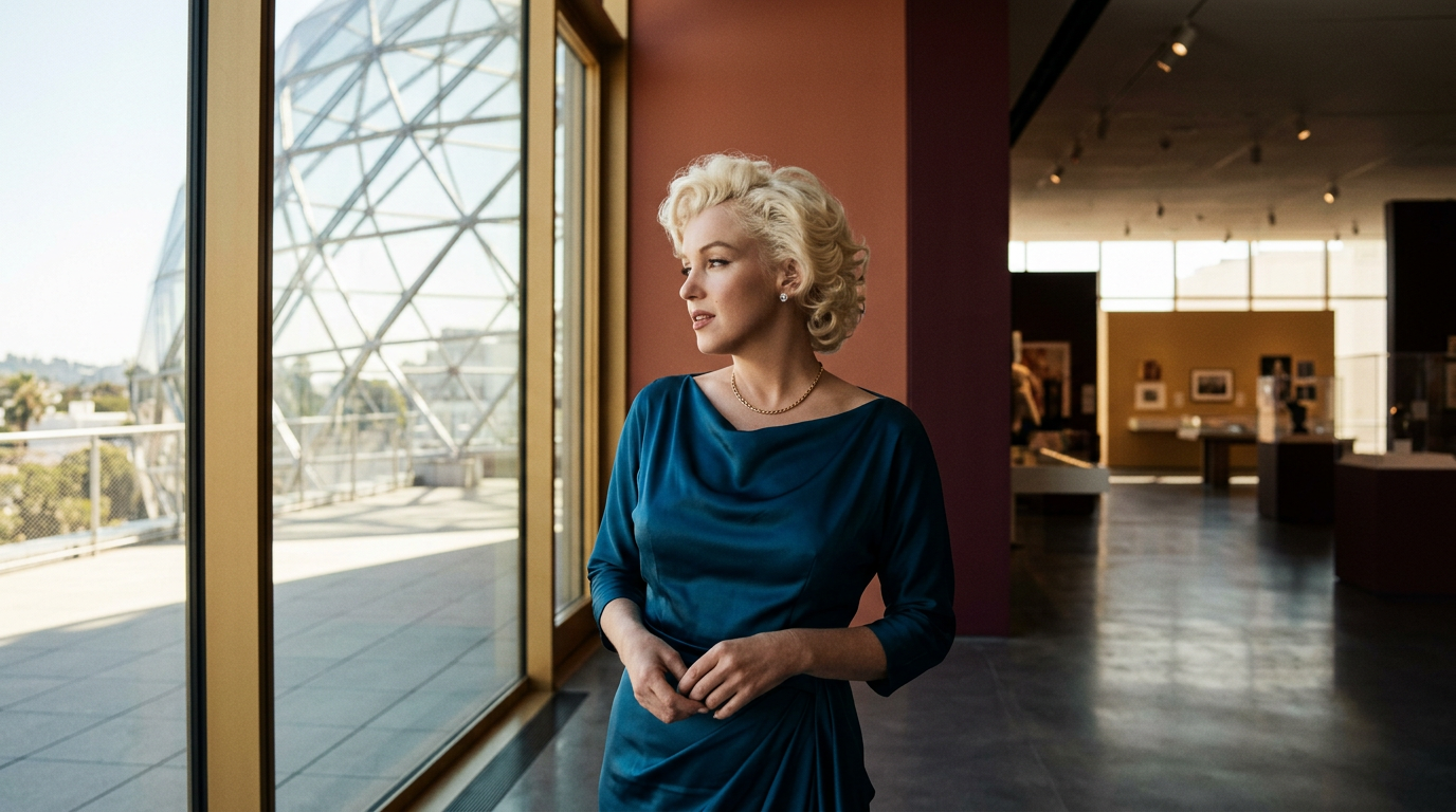 Marilyn Monroe en el Academy Museum: el despertar de la mujer pensante