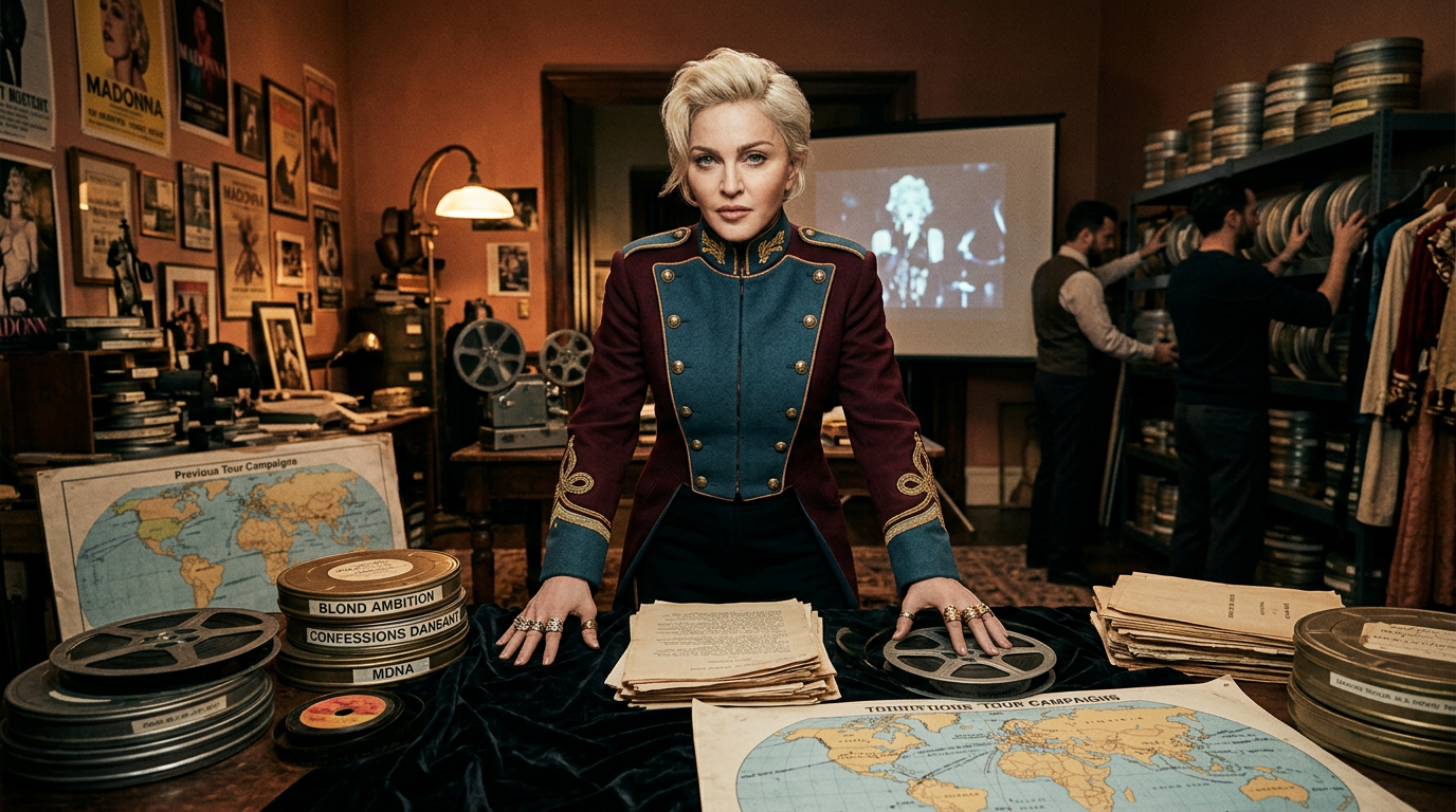 Por qué Madonna sigue siendo el General más peligroso del pop