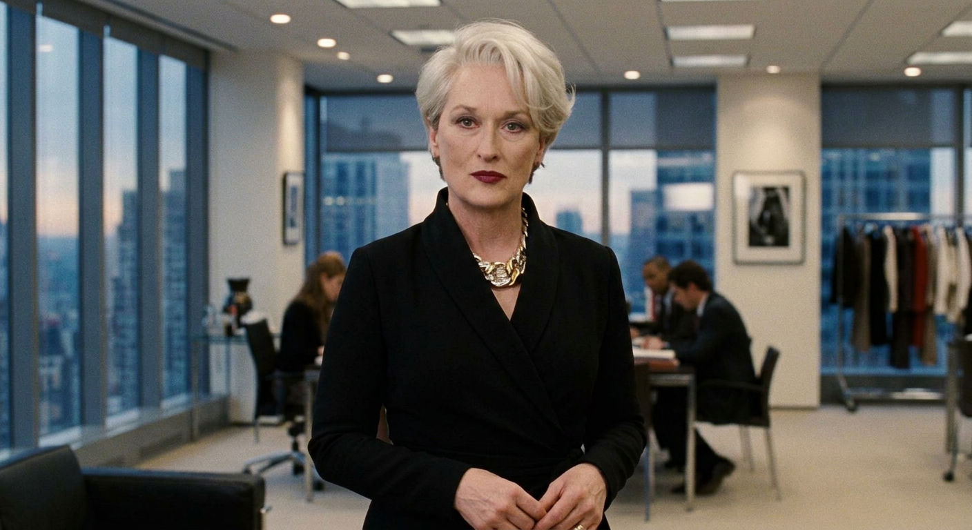 El murmullo de hierro: Lo que Miranda Priestly nos enseñó sobre el poder que no necesita gritar