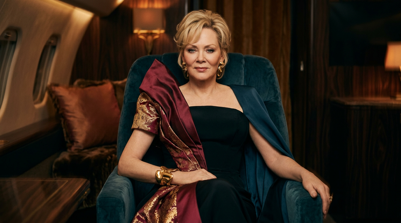 Jean Smart y el vestido de naipes que redefine el poder femenino