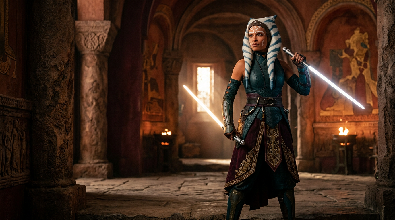 El imperio de las parias: por qué F supera a Ahsoka Tano