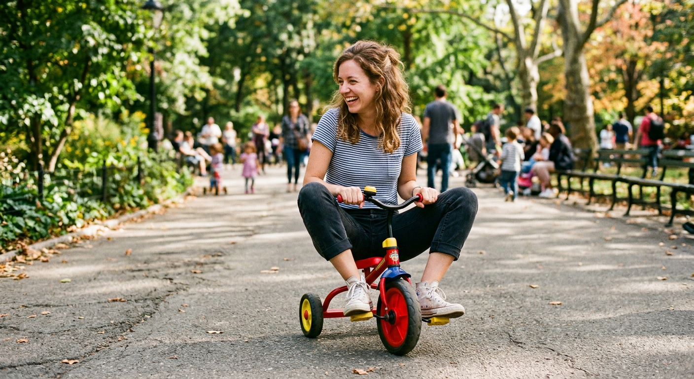 El motor de un Ferrari con los frenos de un triciclo: por qué tu TDAH es, en realidad, un superpoder creativo