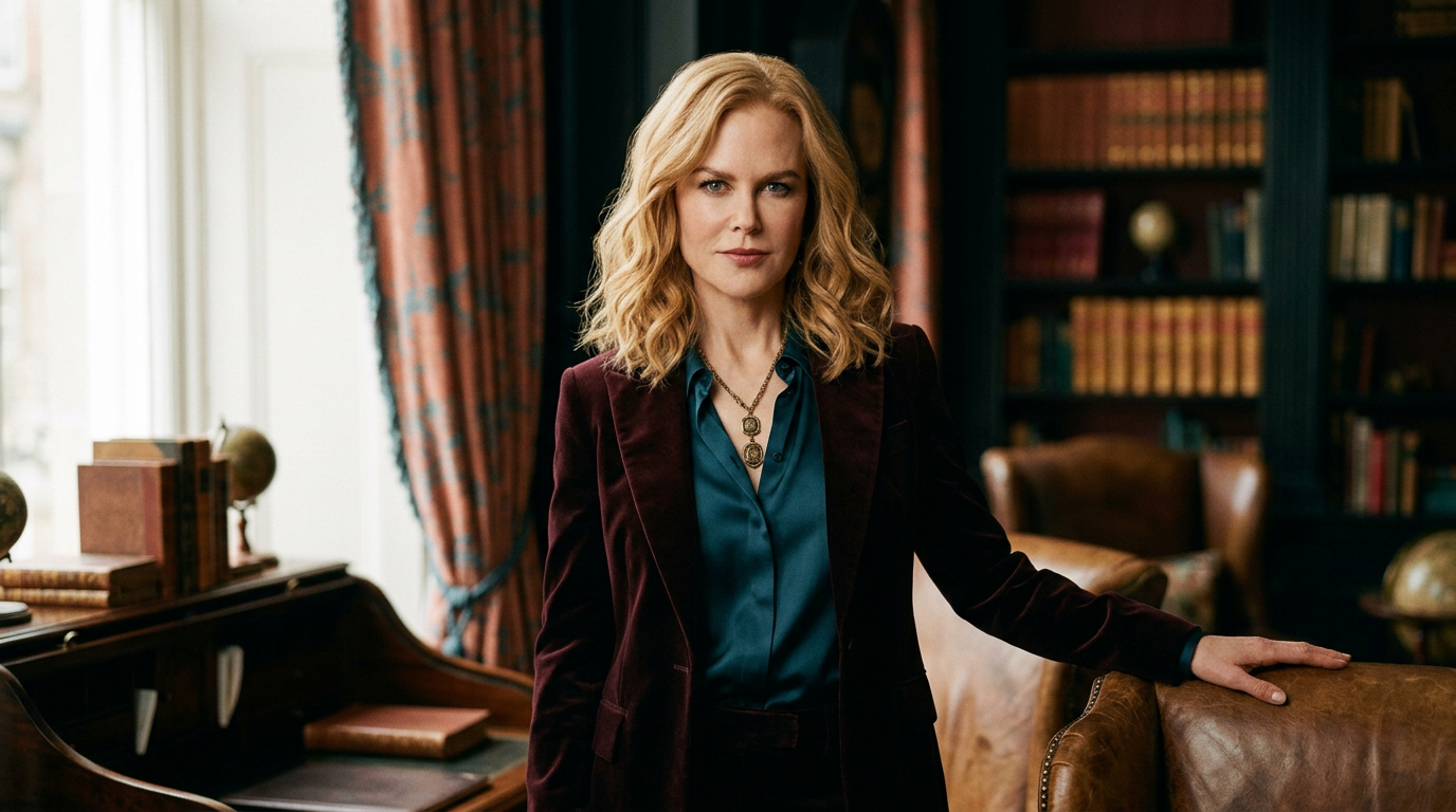 El imperio silencioso de Nicole Kidman: espionaje, tacones y poder real