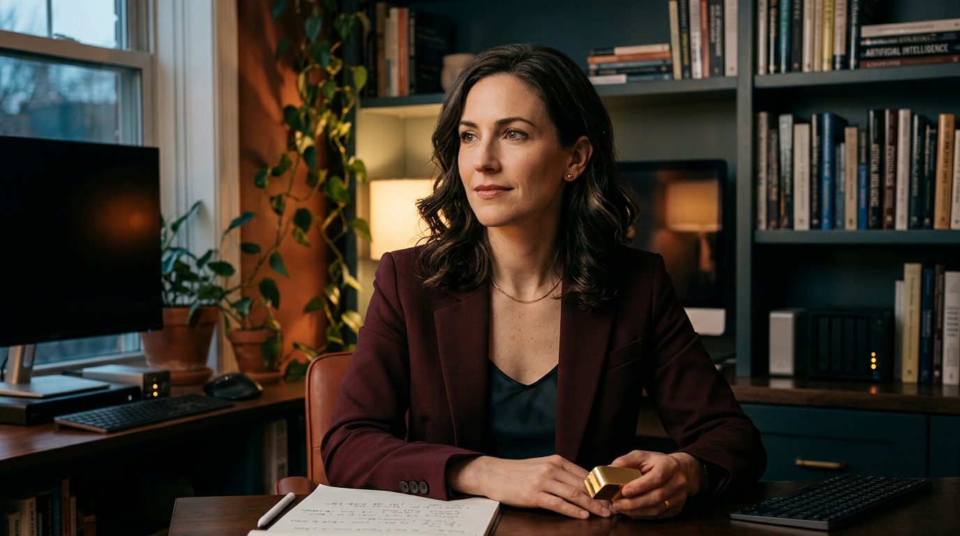 Amelia Miller y el negocio de enseñarte a amar a tu algoritmo
