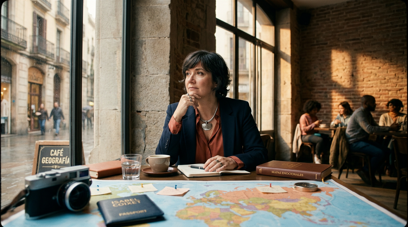 Isabel Coixet y la conquista emocional del mundo: así es la mirada que ignora todas las fronteras geográficas