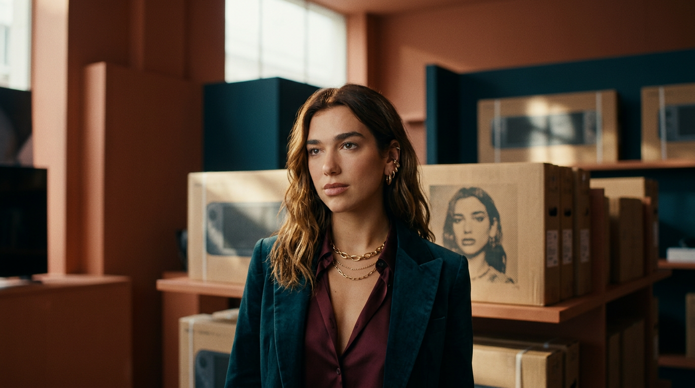 El millonario error de Samsung: Dua Lipa no es un accesorio