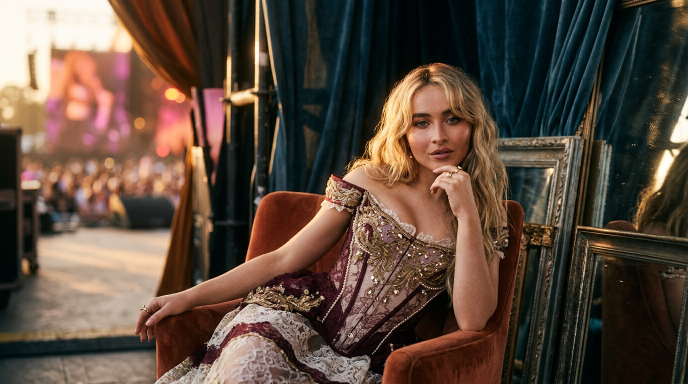 Sabrina Carpenter: El manual de la nueva estrella del pop que no pide permiso (ni perdón)