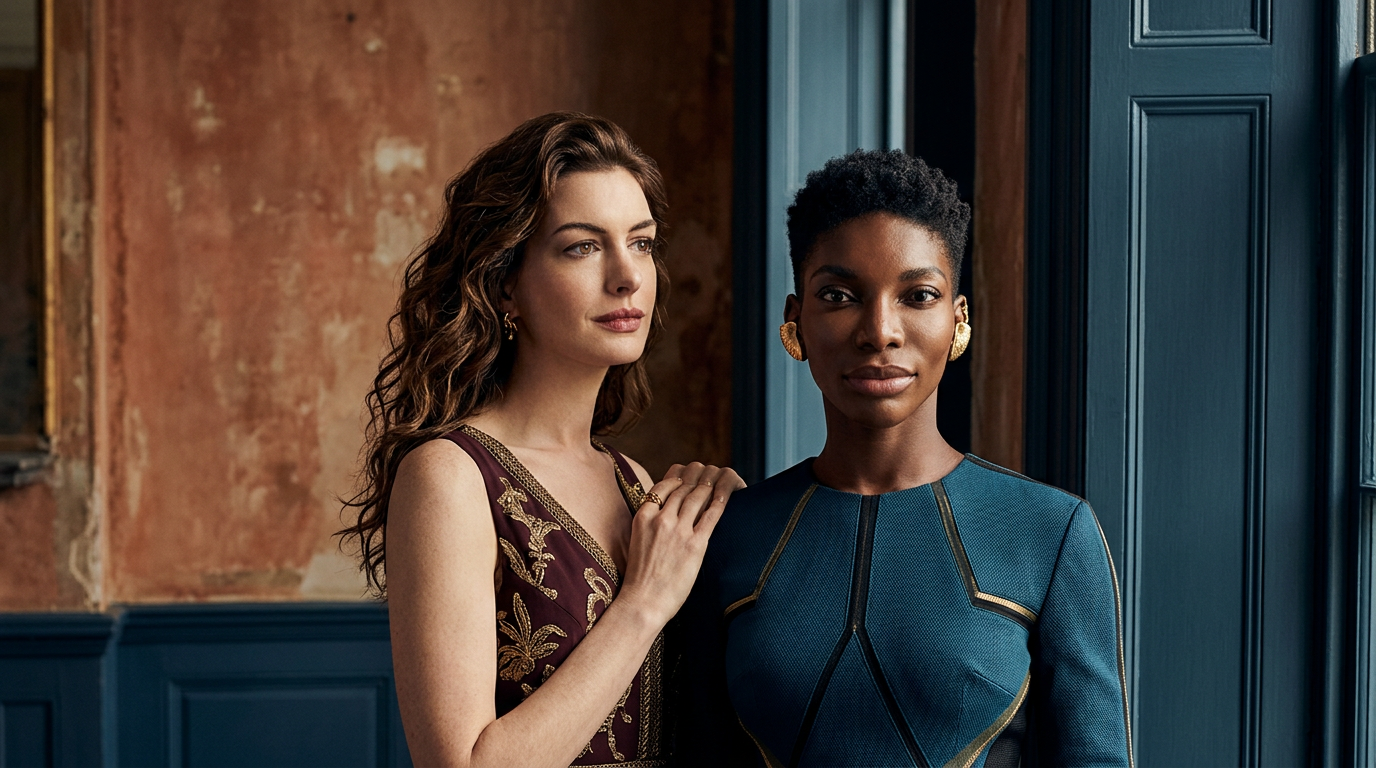 Anne Hathaway y Michaela Coel: ¿Por qué estamos obsesionados con ver a nuestras divas arder en pantalla?