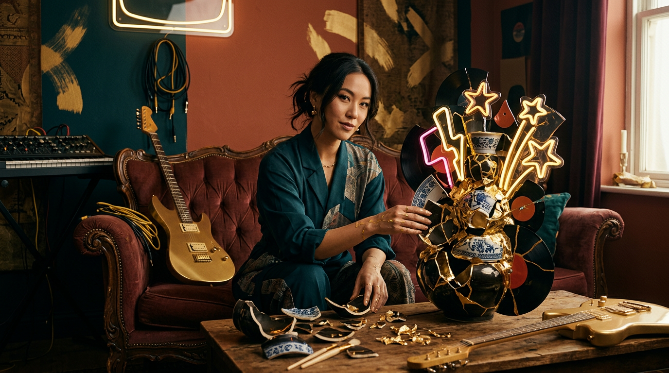 LIA LIA y el arte de convertir el trauma Wasian en oro pop