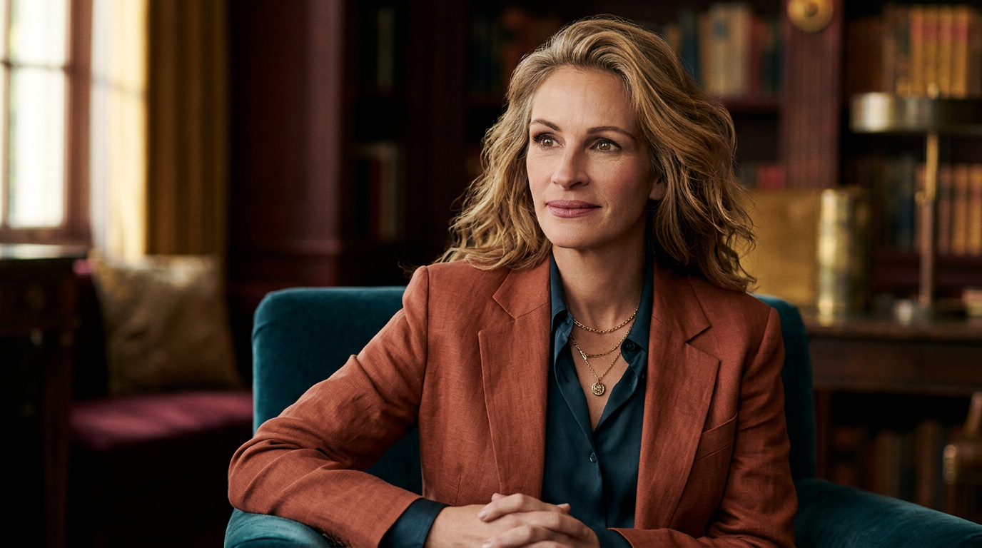 Por qué los 40 de Julia Roberts son mejores que sus 20 (y cómo robarle el guion a la crisis de la mediana edad)