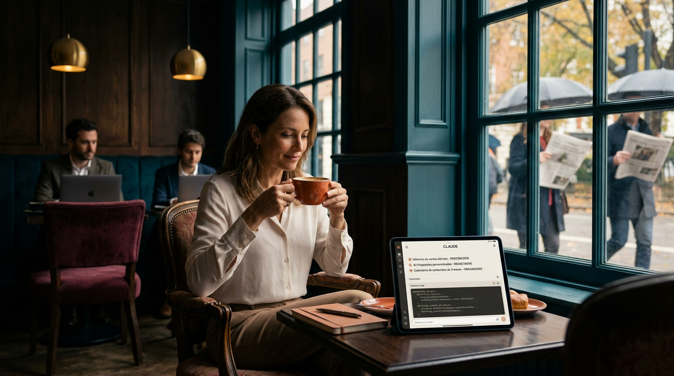 Haz que Claude trabaje mientras tú tomas el café del lunes