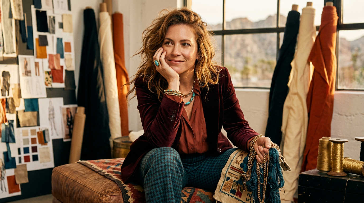 Claire Sullivan: la artesana que diseña el caos visual de Coachella