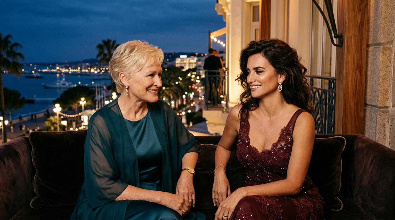 Glenn Close y Penélope Cruz: el nuevo orden lésbico conquista Cannes