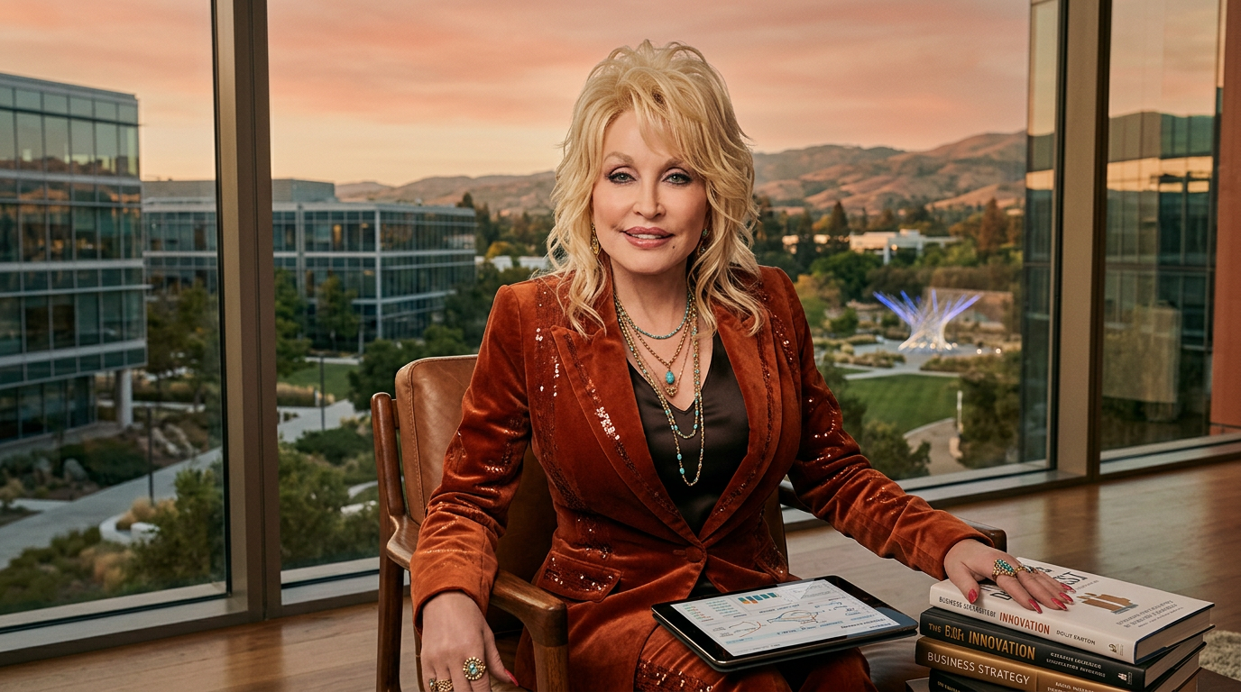 Por qué el imperio de Dolly Parton es el máster en liderazgo que Silicon Valley no se atreve a cursar