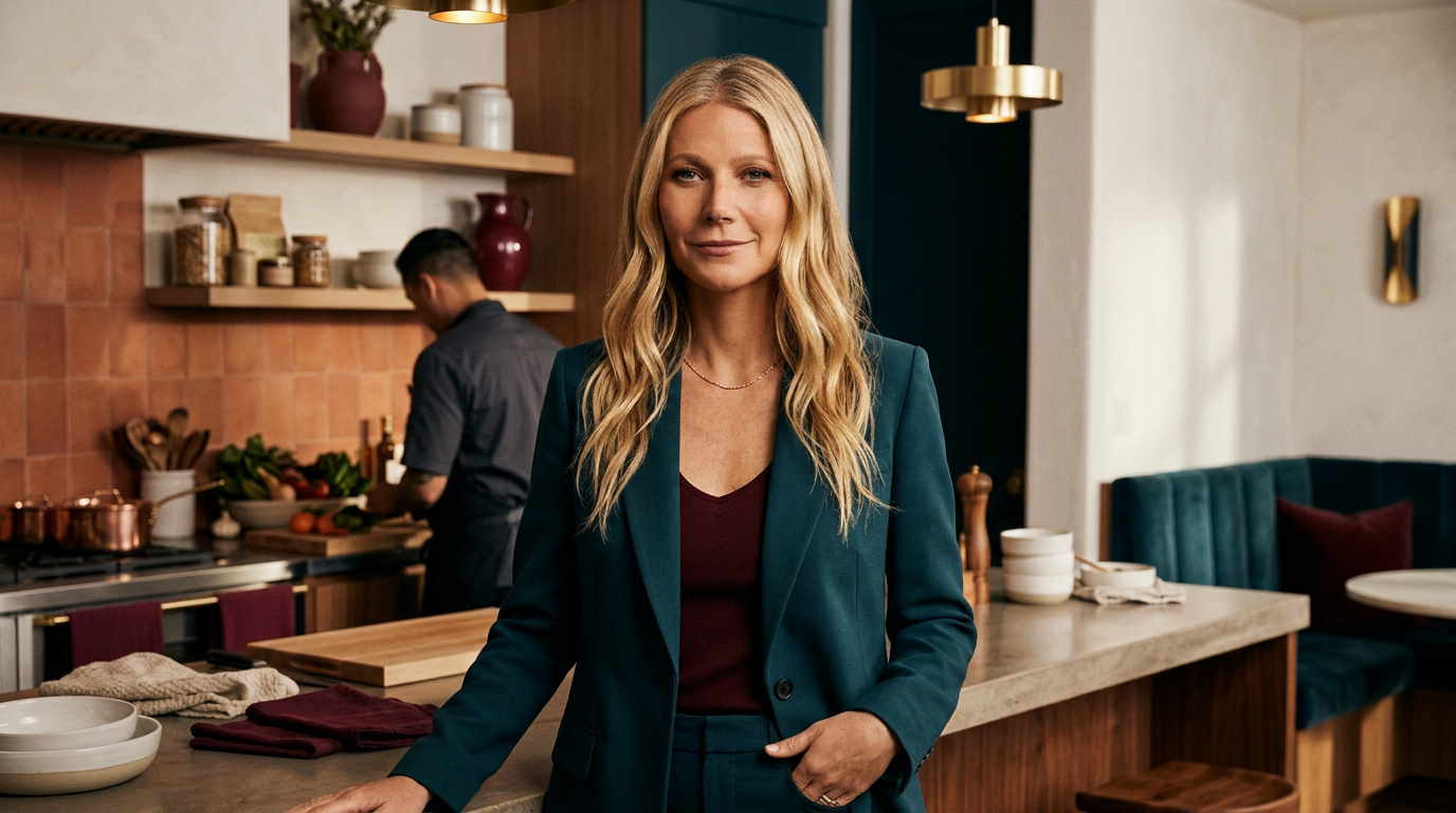 Gwyneth Paltrow conquista Nueva York con el imperio comestible de Goop Kitchen