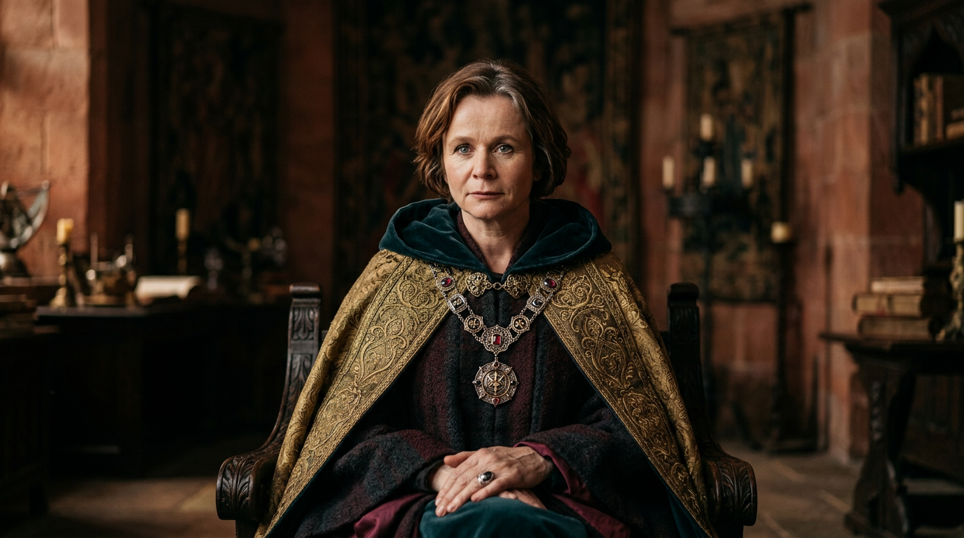Emily Watson y la rebelión de las mujeres sabias en la galaxia
