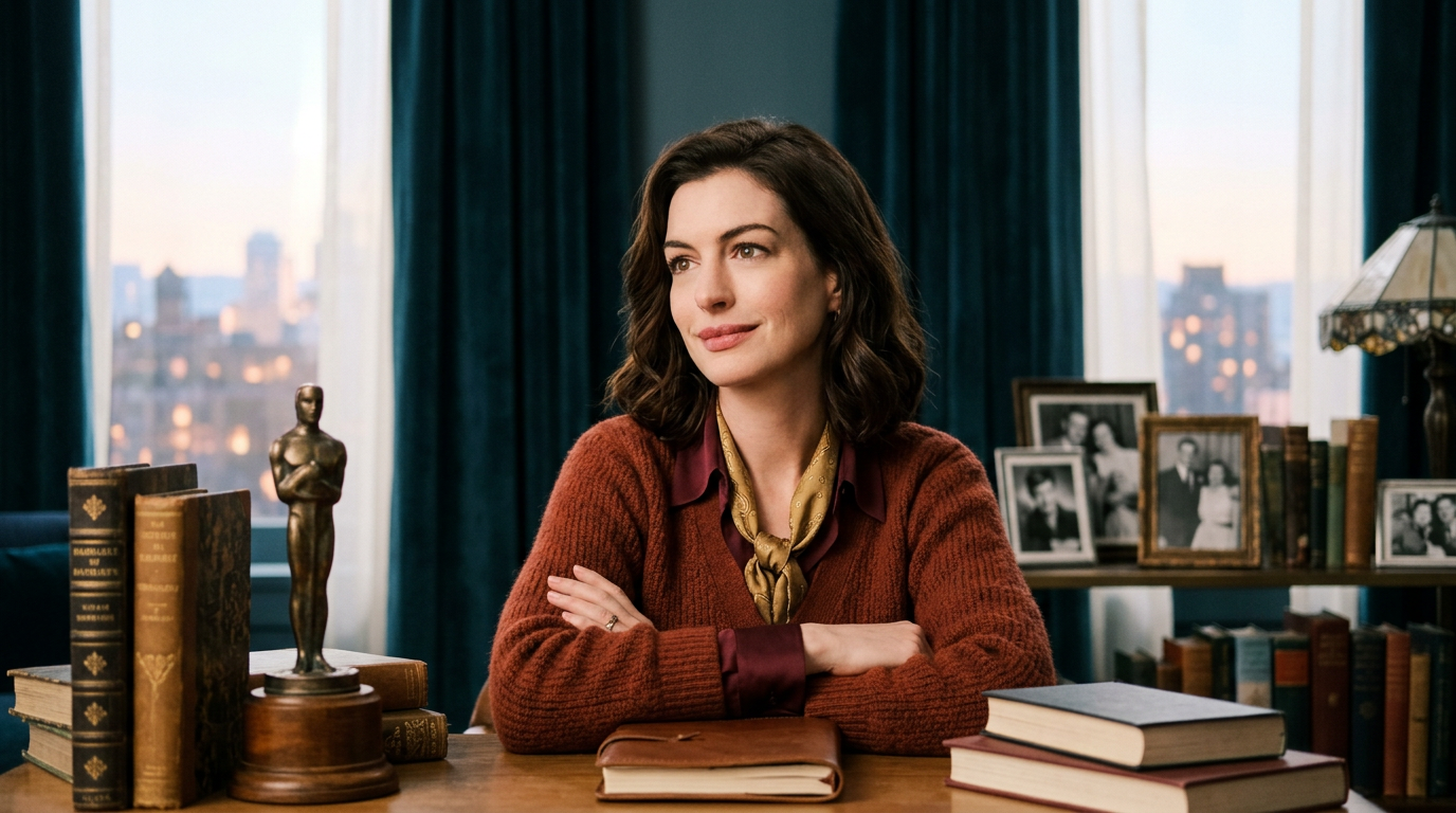 Anne Hathaway, el poder de esperar y el negocio de saber parar