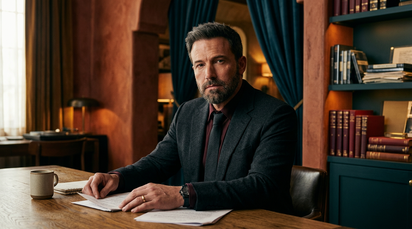 Ben Affleck, 500 millones y el algoritmo que cambiará Hollywood