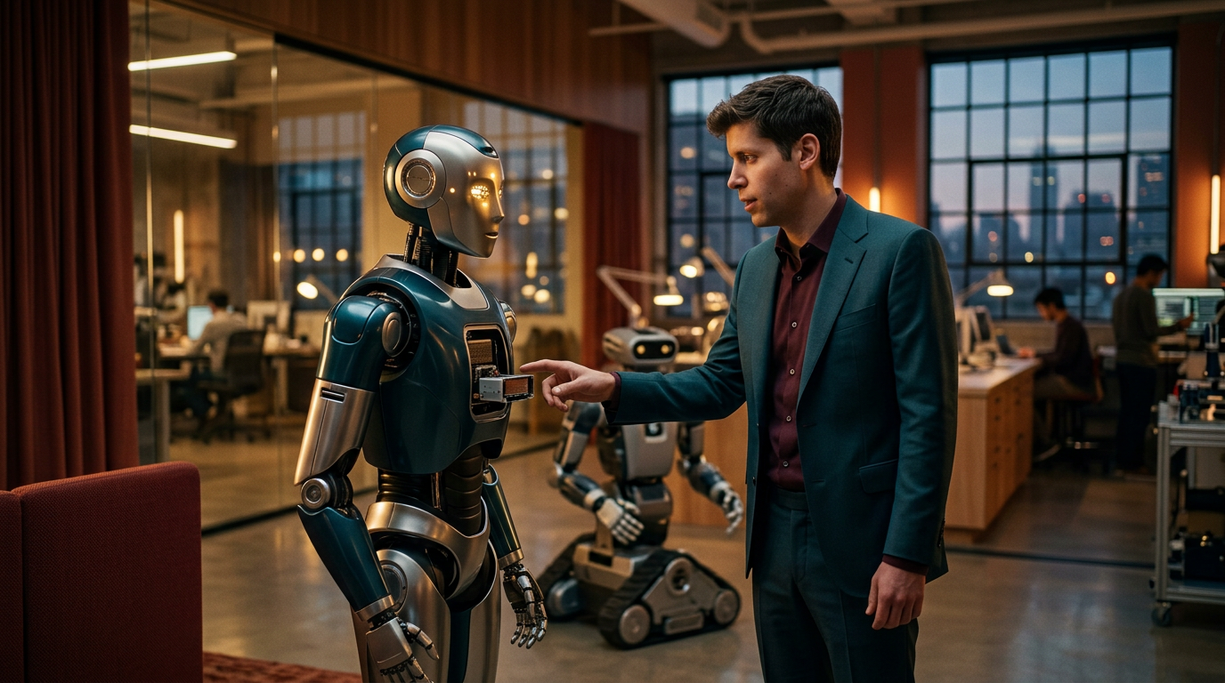 Sam Altman y el nuevo lujo de ser (demasiado) humana