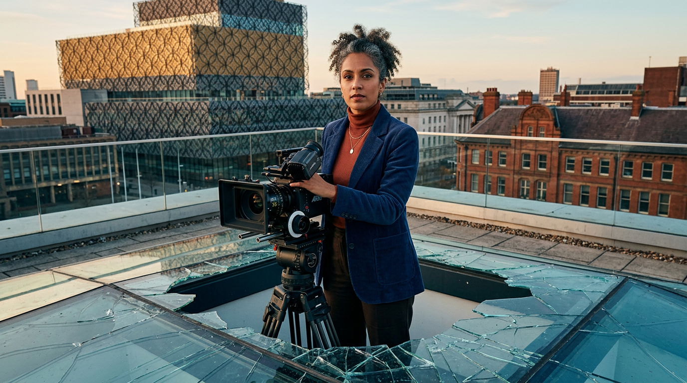 Kenya-Jade Pinto: la directora que rompe el techo de cristal en Birmingham