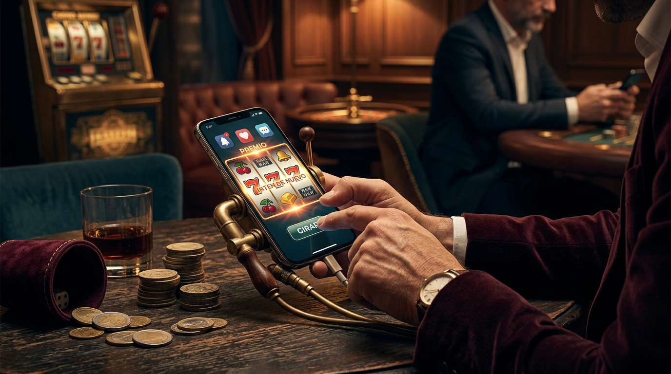 Tu iPhone es una máquina tragaperras y la banca siempre gana