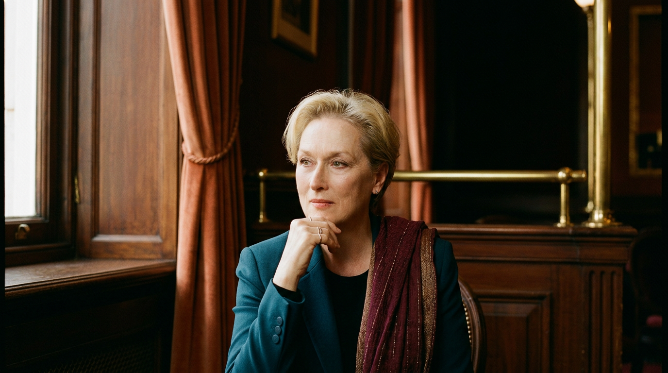 Meryl Streep contra el algoritmo: la batalla por proteger el alma humana