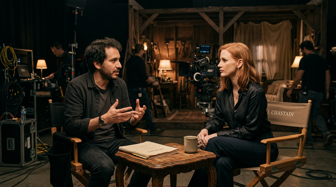La apuesta radical de Jessica Chastain y Michel Franco: Por qué el riesgo es la única moneda que importa en el nuevo Hollywood