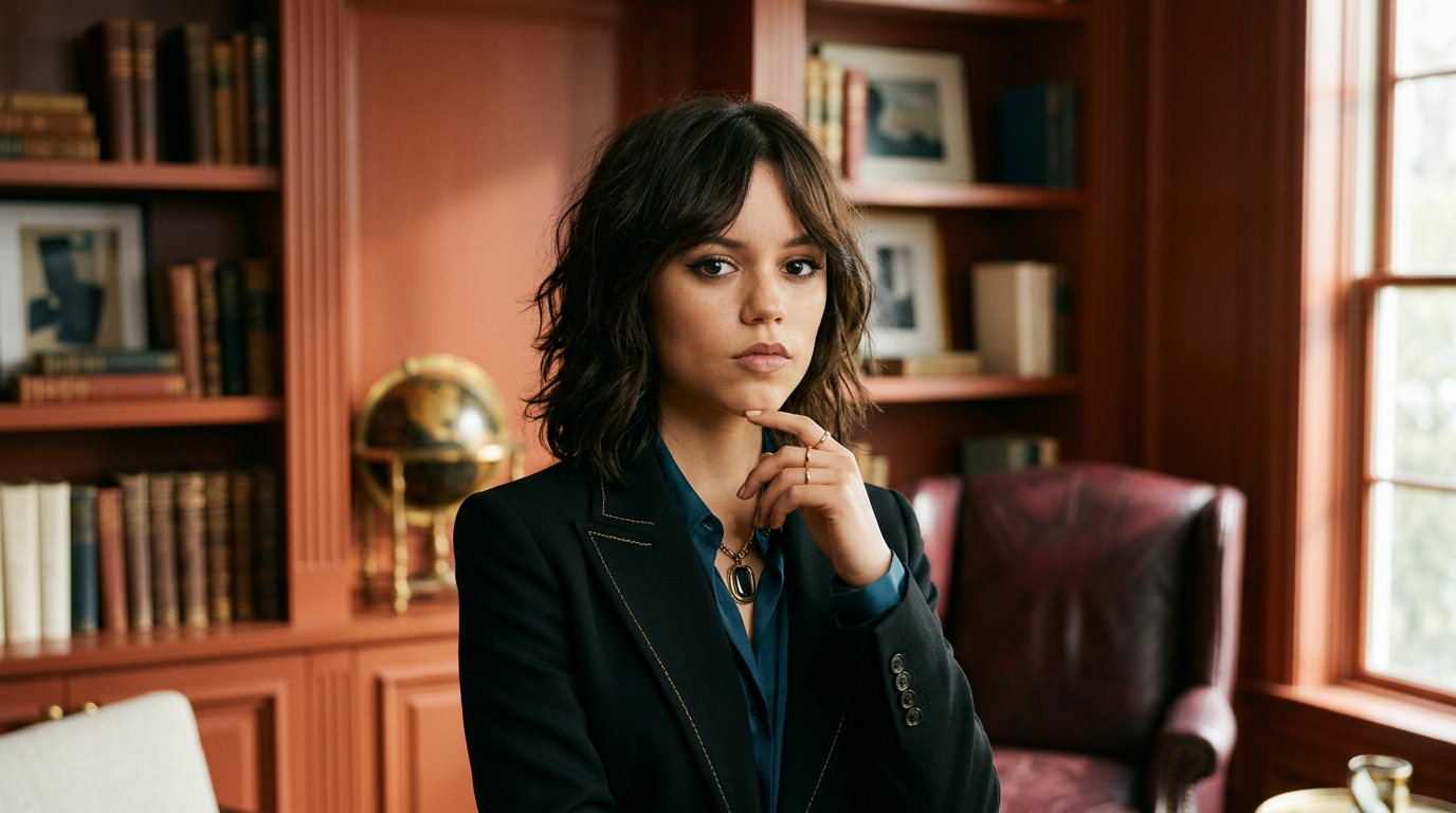 Por qué Jenna Ortega es la empresaria más astuta de Hollywood