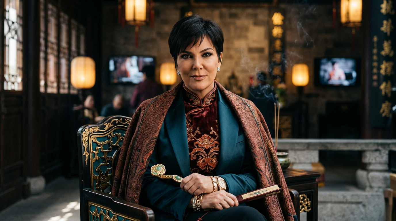 Kris Jenner: El nuevo talismán de la fortuna para las mujeres chinas