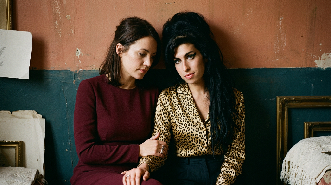 La victoria de las guardianas: Naomi Parry rescata la memoria de Amy Winehouse
