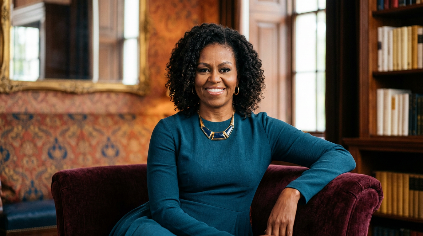 Michelle Obama: el arte de convertir el capital político en un imperio creativo