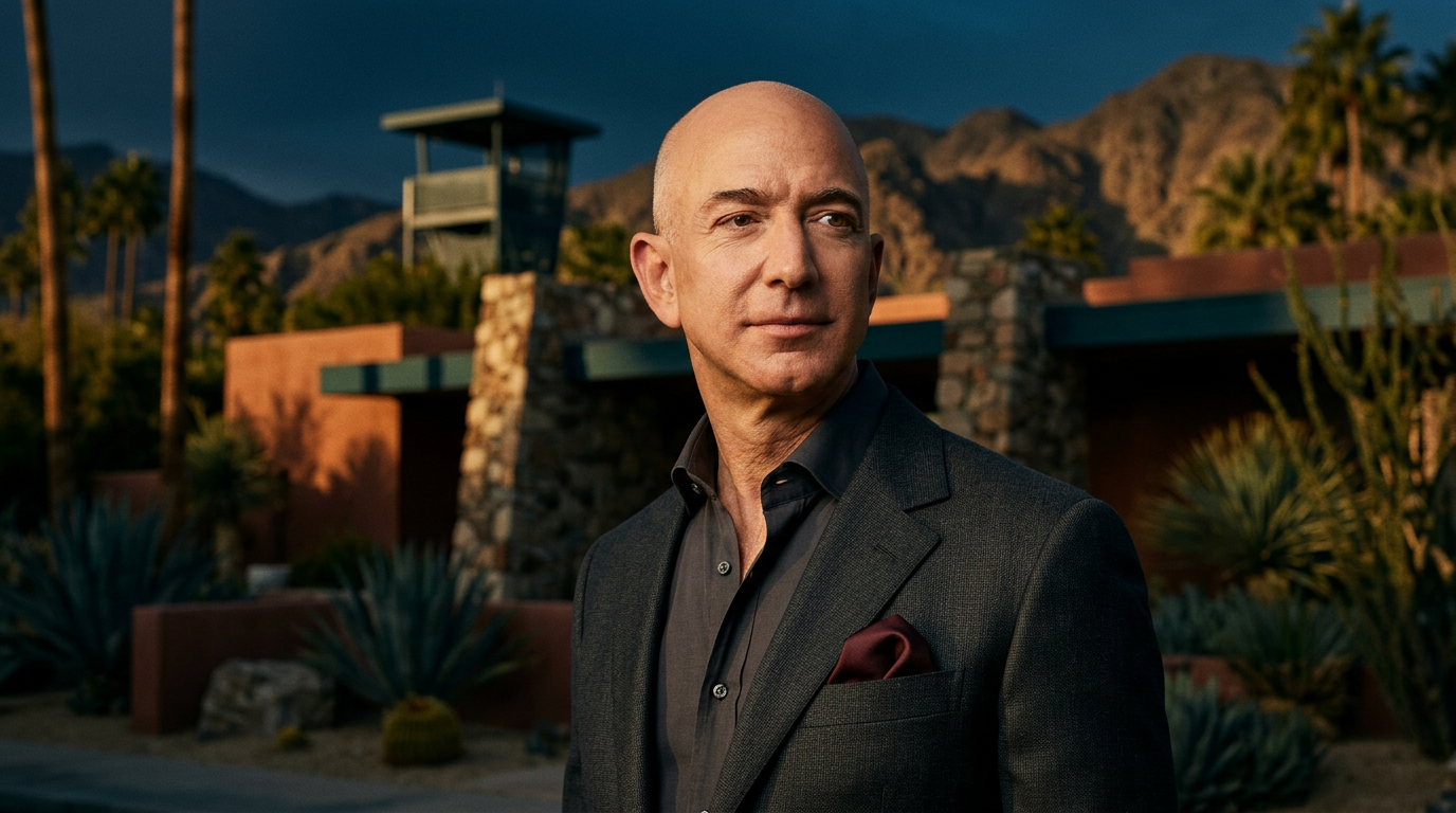 Jeff Bezos, la burbuja del 0,001% y el fin de la realidad