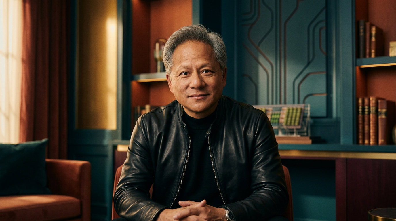 Ni el código ni la gestión te salvarán: Jensen Huang desata la era de los arquitectos de realidad