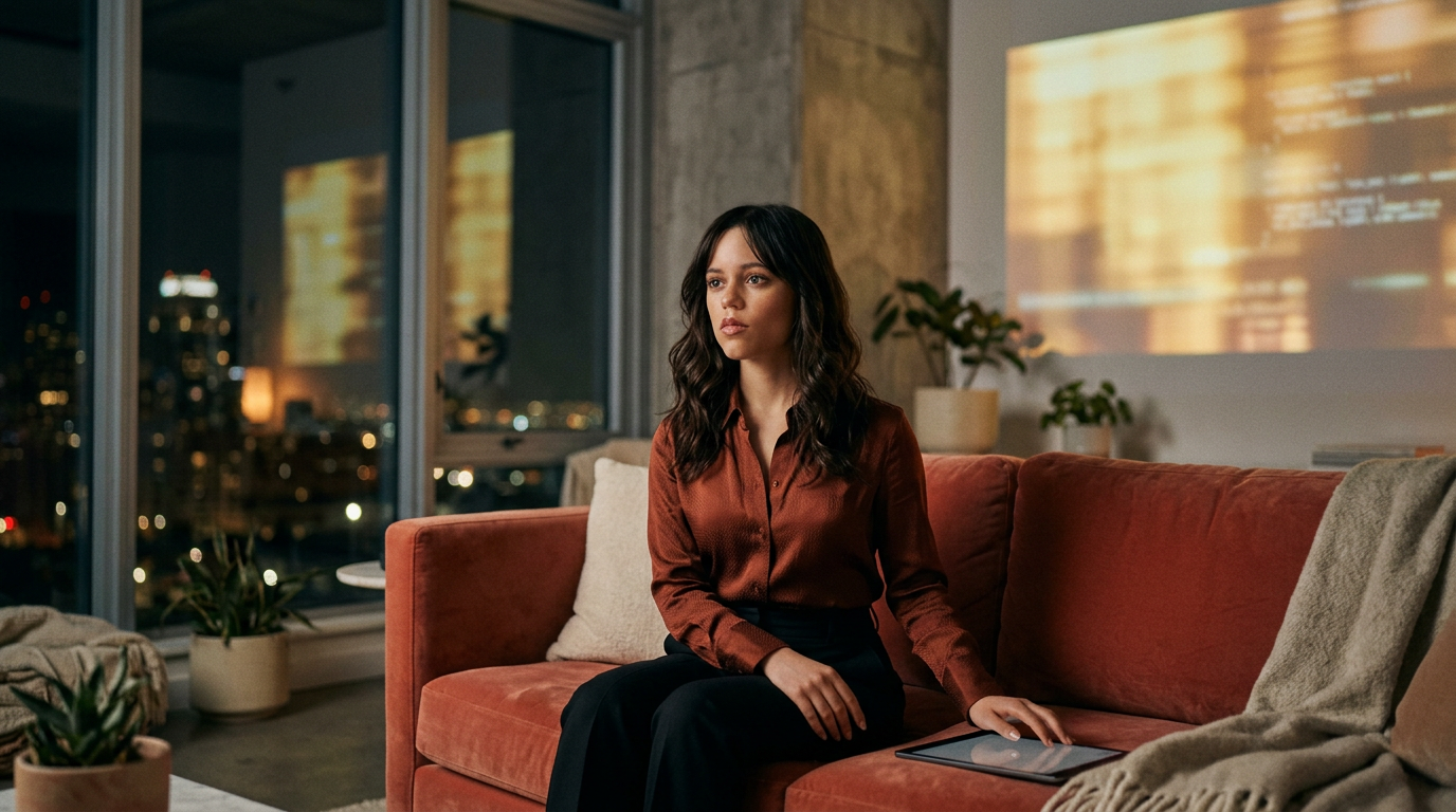 Por qué Jenna Ortega estuvo a punto de apretar el botón de pánico (y lo que su renuncia nos enseña sobre el éxito saludable)