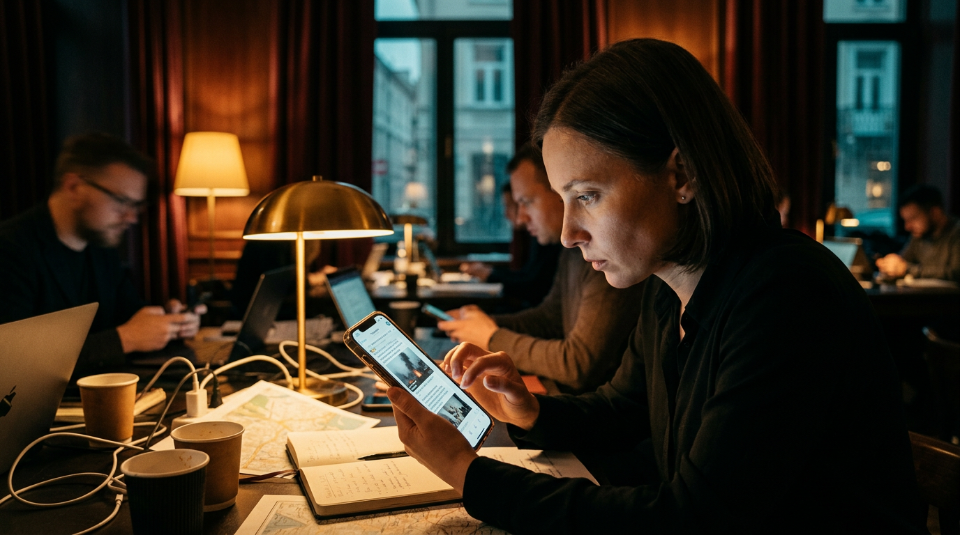 La guerrilla del iPhone: las periodistas que están desmantelando el relato de Putin