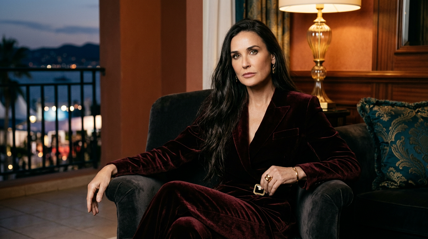 El nuevo orden de Cannes: Demi Moore y el poder sin fecha de caducidad