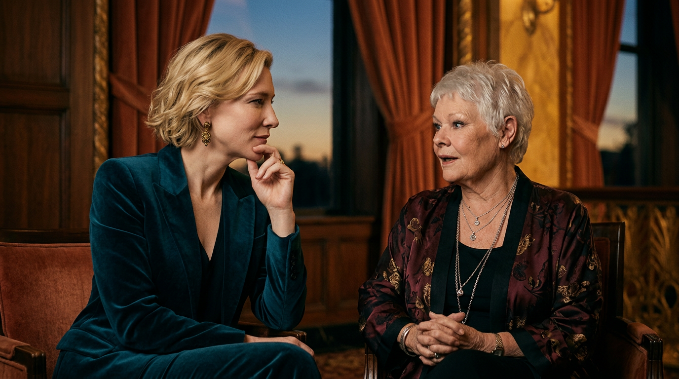 Cate Blanchett y Judi Dench: el duelo de reinas que cambió Hollywood