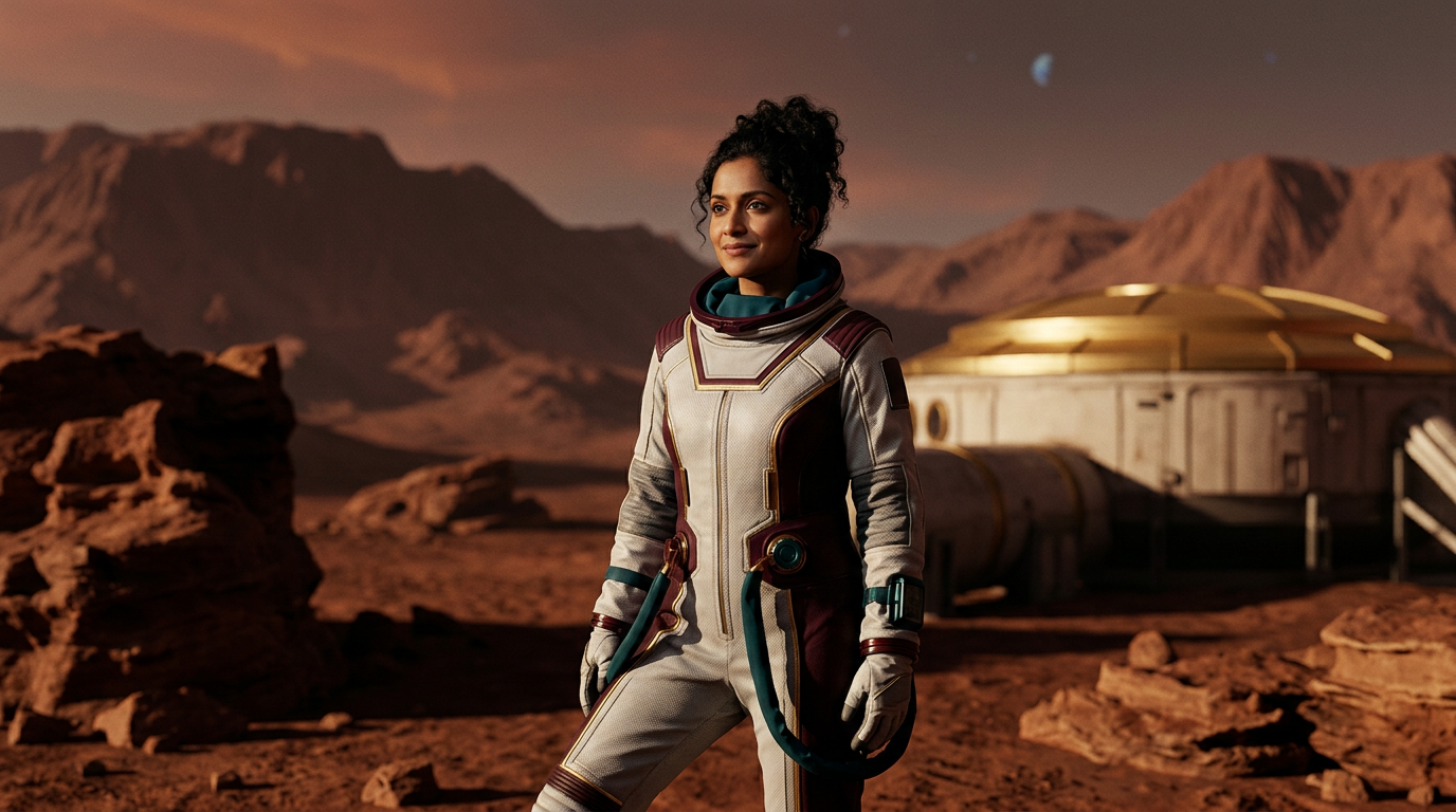Swati Mohan: La mujer que narró el fin del mundo para darnos un nuevo comienzo en Marte