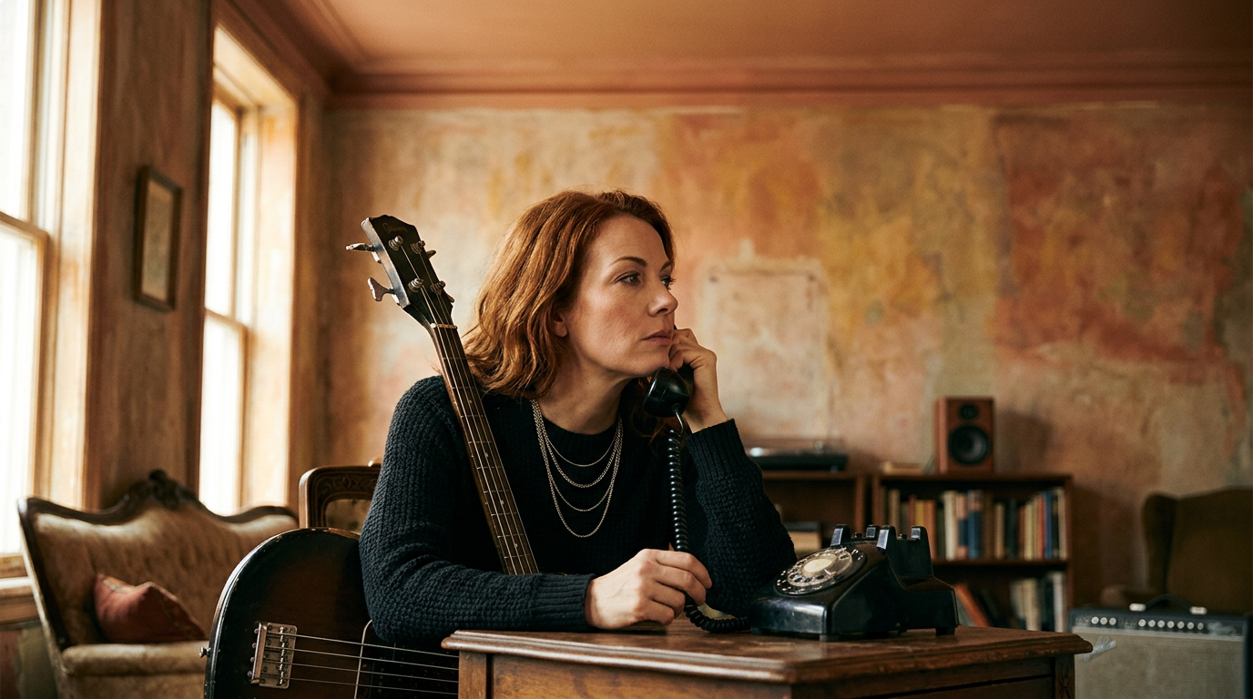 El teléfono que sonó a medianoche: Cómo Melissa Auf der Maur domesticó el caos de los 90