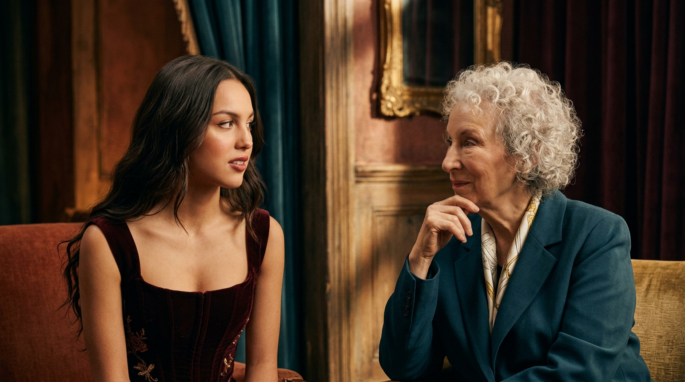 Olivia Rodrigo y el rugido pop contra la distopía de Margaret Atwood