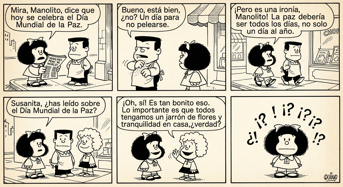 Por qué el mundo necesita a Mafalda más que Netflix nos necesita a nosotras