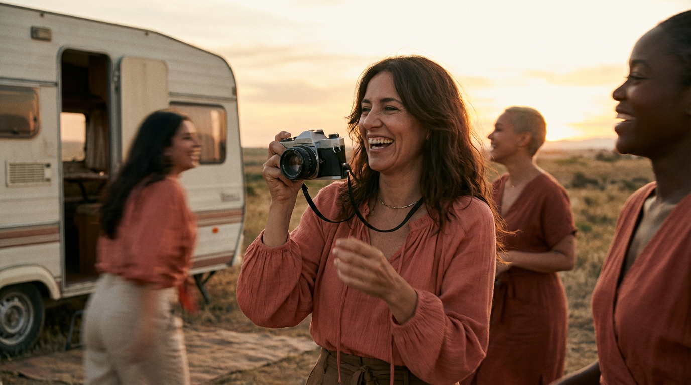 El espejo que no miente: por qué el videodiario es la nueva revolución de la mirada femenina