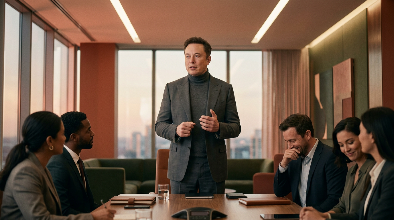 Por qué el "es solo una broma" de Elon Musk y compañía es la herramienta de control más eficaz del siglo XXI