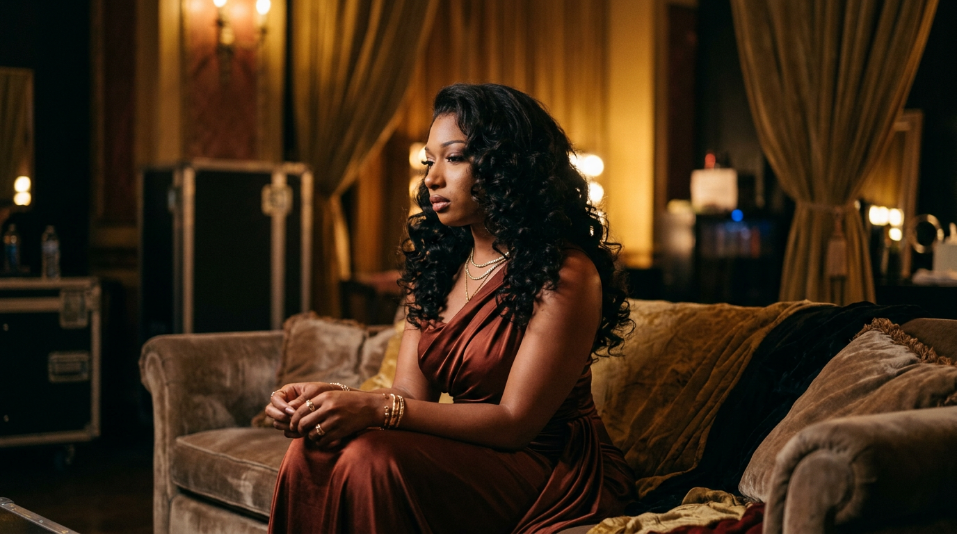 El costo oculto del éxito: por qué Megan Thee Stallion eligió su salud mental sobre el imperio físico