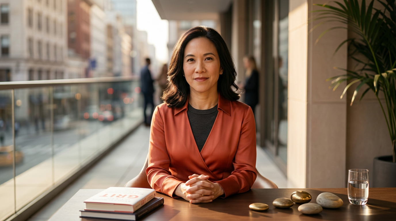 Por qué Angela Duckworth tiene razón: los dos interruptores psicológicos que separan a las líderes de las aficionadas