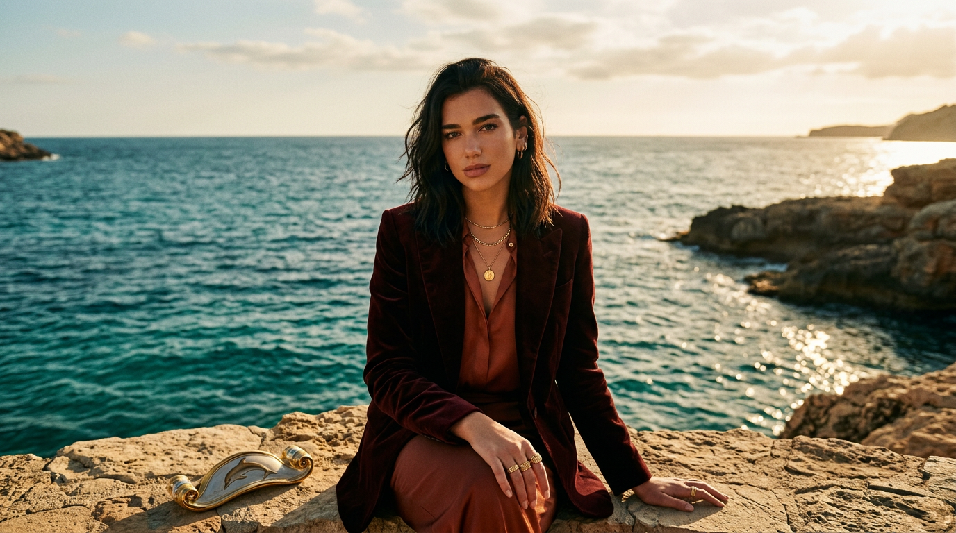 El imperio Dua Lipa: por qué el optimismo radical factura millones