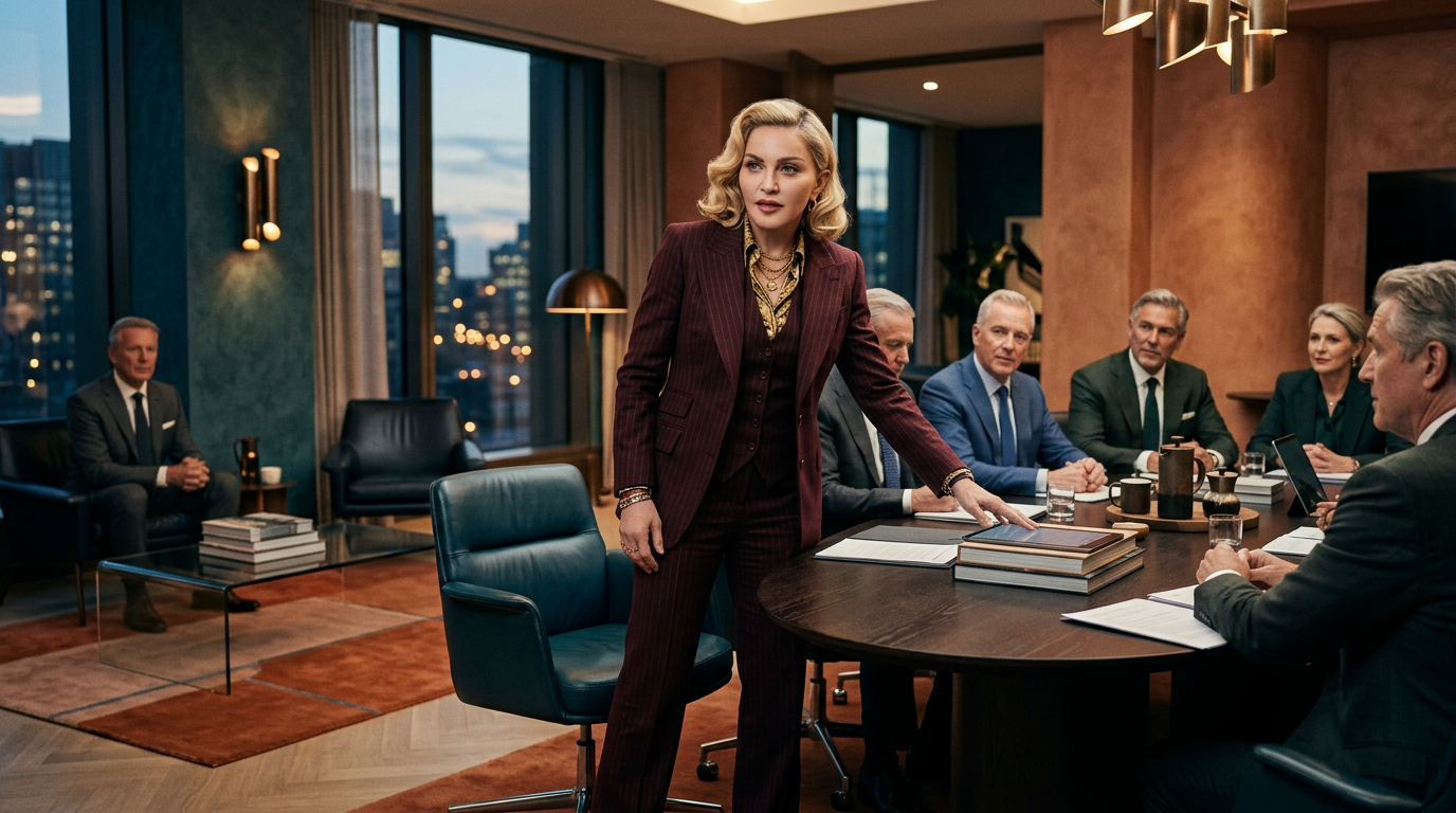Madonna: la CEO del caos que reinventó las reglas del juego