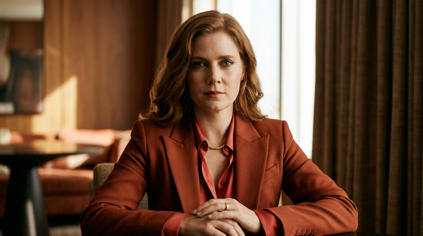 Amy Adams y el arte de romperse: por qué su llegada a 'Cape Fear' es el golpe sobre la mesa que la televisión necesitaba