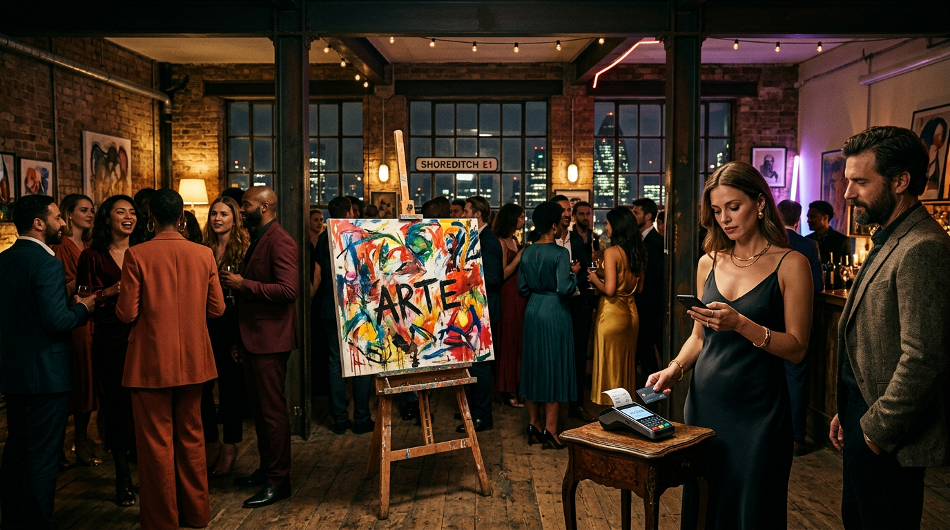 El mito del loft londinense: ¿puede sobrevivir el arte al código postal?