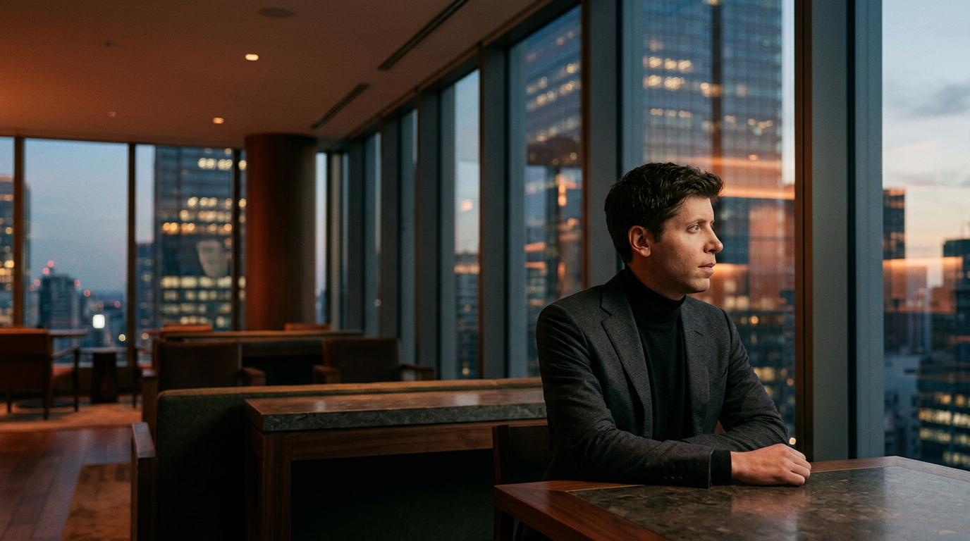 El laberinto de cristal de Sam Altman: por qué el lujo del siglo XXI no es la tecnología, sino que te atienda un humano